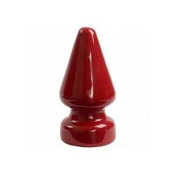 Butt Plug XL The Challenge rosso Butt Plug XL The Challenge rosso