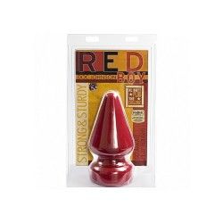 Butt Plug XL The Challenge rosso Butt Plug XL The Challenge rosso