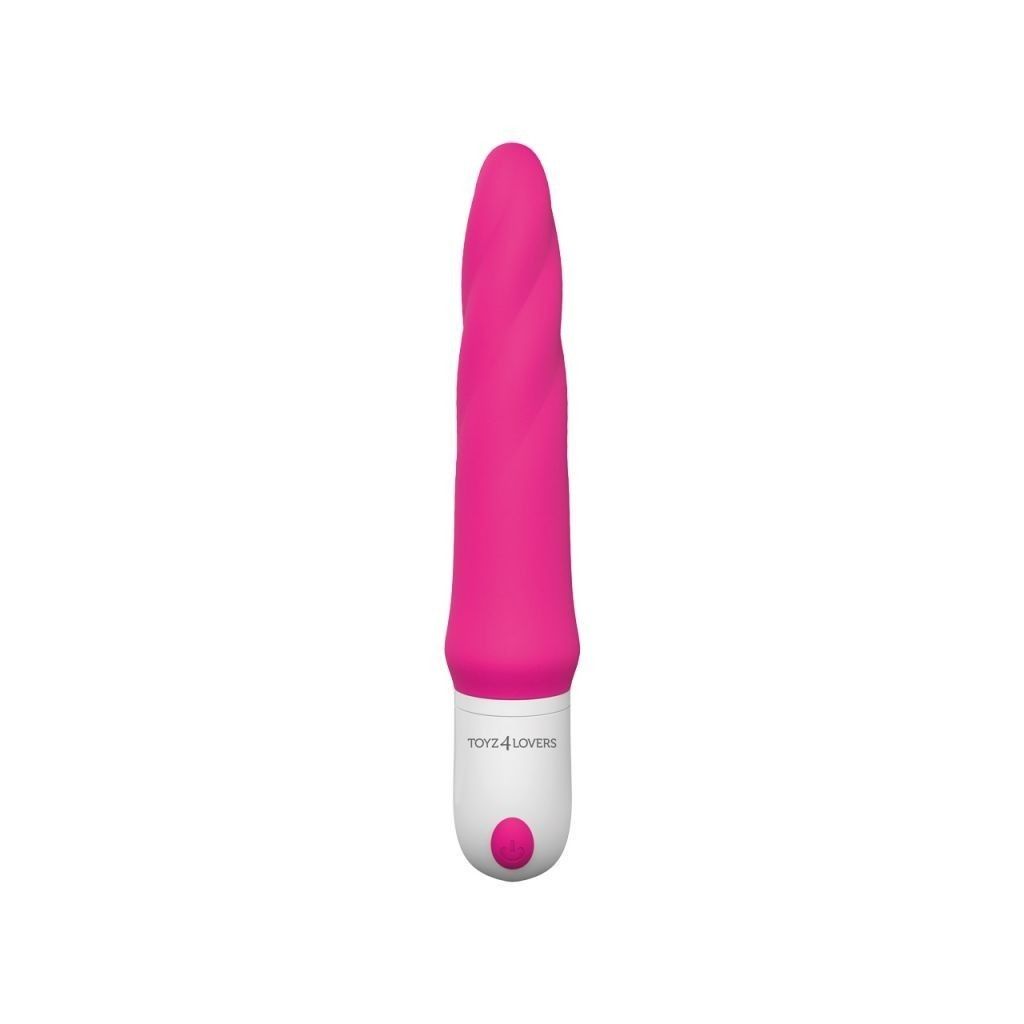 Vibratore realistico in silicone realistico vaginale anale dildo fallo vibrante in silicone vibe pink