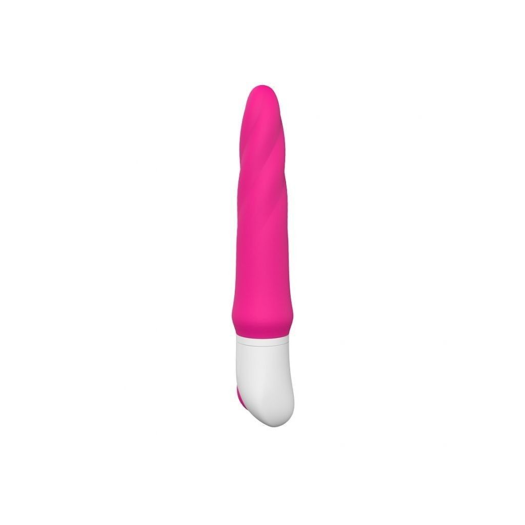 Vibratore realistico in silicone realistico vaginale anale dildo fallo vibrante in silicone vibe pink