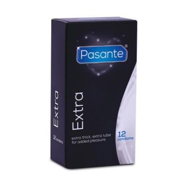 Preservativi extra resistenti Pasante 12 pz
