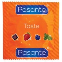 Preservativi aromatizzati Pasante Misti 12 pz Preservativi aromatizzati Pasante Misti 12 pz