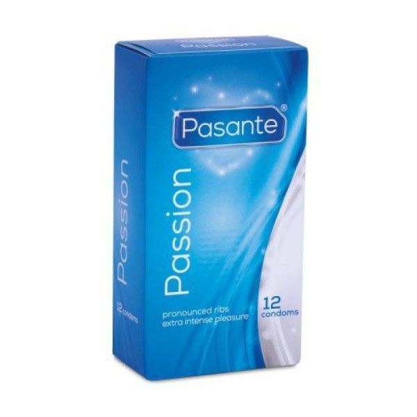 Preservativi stimolanti passion Pasante 12 pz