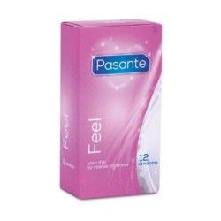 Preservativi feel sensitive Pasante 12 pz Preservativi feel sensitive Pasante 12 pz