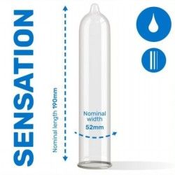 Preservativi feel sensitive Pasante 12 pz Preservativi feel sensitive Pasante 12 pz