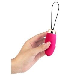 Ovetto vibrante Elva con telecomando fucsia Ovetto vibrante Elva con telecomando fucsia