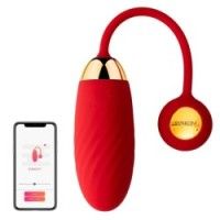Ovetto vibrante Ella Neo rosso