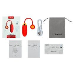 Ovetto vibrante Ella Neo rosso Ovetto vibrante Ella Neo rosso