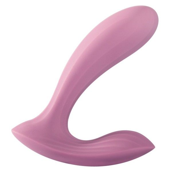 Vibratore vaginale indossabile slip rosa