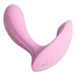 Vibratore vaginale indossabile slip rosa Vibratore vaginale indossabile slip rosa