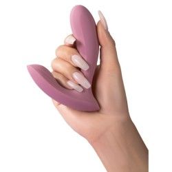Vibratore vaginale indossabile slip rosa Vibratore vaginale indossabile slip rosa