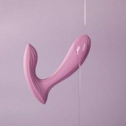 Vibratore vaginale indossabile slip rosa Vibratore vaginale indossabile slip rosa