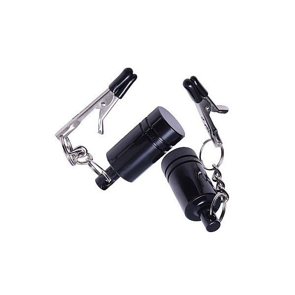 Pinze capezzoli + pesi cilindro Master Series