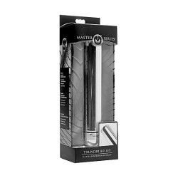 Bullet vibrante maxi argento Bullet vibrante maxi argento