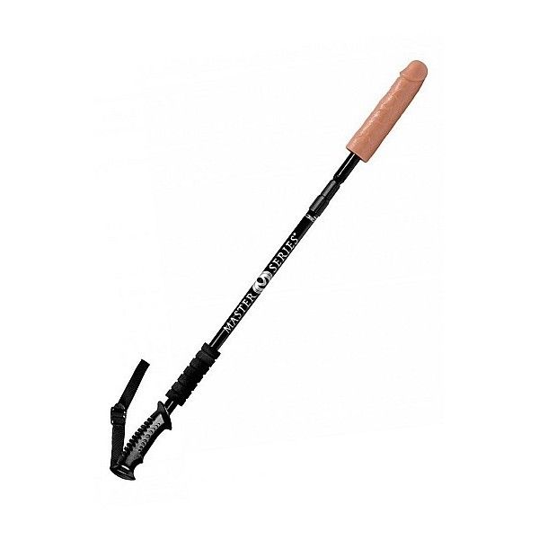 Dildo realistico con asta estensibile