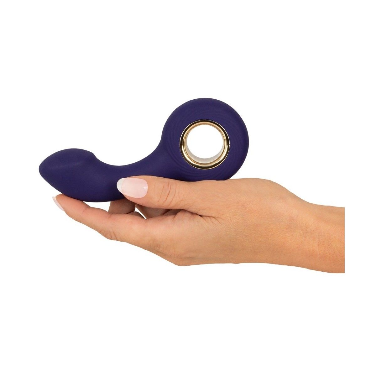 Plug vibrante vaginale anale Vibrating G- & P-Spot Massager