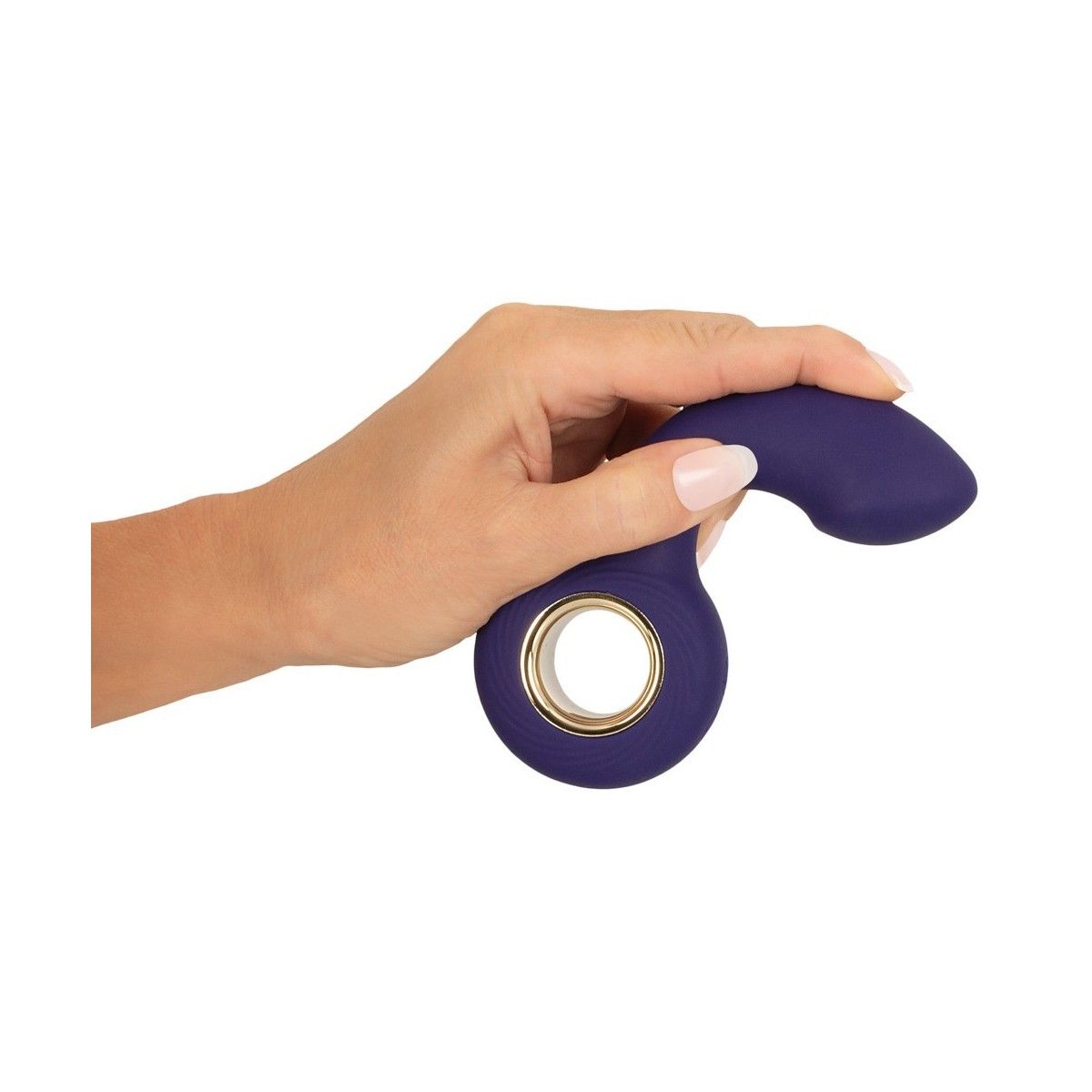 Plug vibrante vaginale anale Vibrating G- & P-Spot Massager