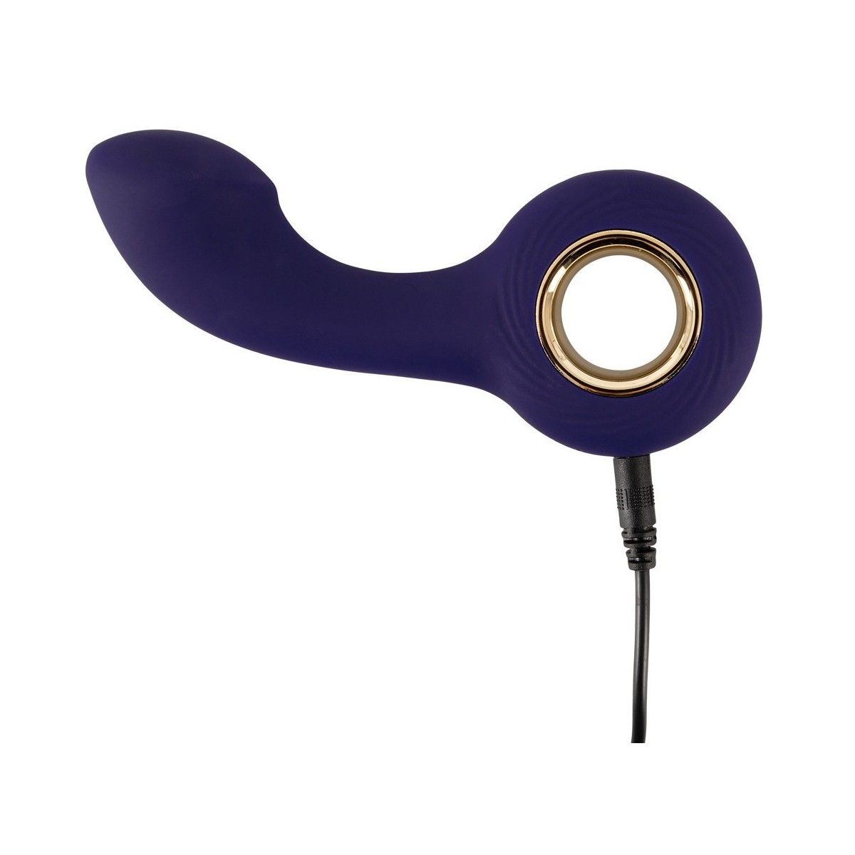 Plug vibrante vaginale anale Vibrating G- & P-Spot Massager