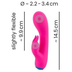 Vibratore rabbit di Bunt Vibratore rabbit di Bunt