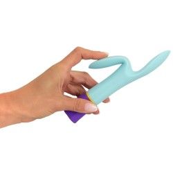 Vibratore doppio vagina clitoride double Vibratore doppio vagina clitoride double
