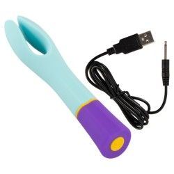 Vibratore doppio vagina clitoride double Vibratore doppio vagina clitoride double