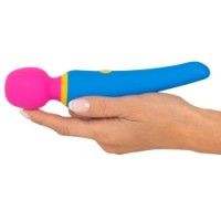 Vibratore wand in silicone bunt