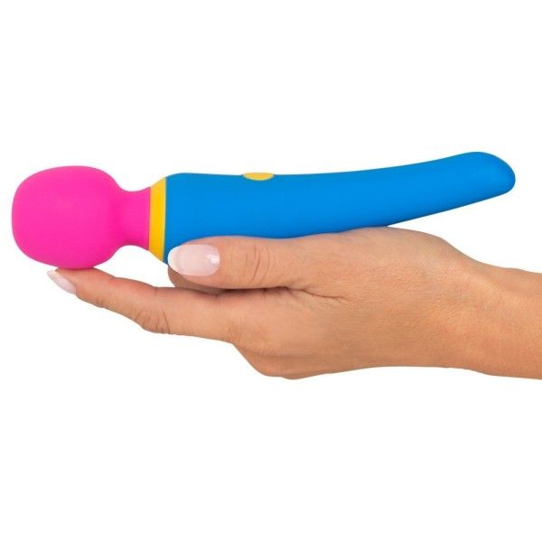 Vibratore wand in silicone bunt