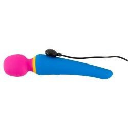 Vibratore wand in silicone bunt Vibratore wand in silicone bunt