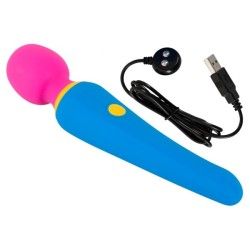 Vibratore wand in silicone bunt Vibratore wand in silicone bunt