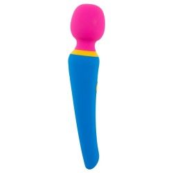 Vibratore wand in silicone bunt Vibratore wand in silicone bunt