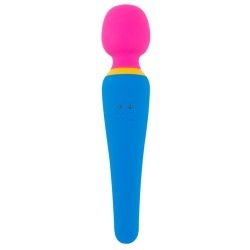 Vibratore wand in silicone bunt Vibratore wand in silicone bunt