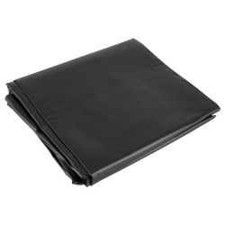 Telo laccato in vinile nero 200 x 230 cm Telo laccato in vinile nero 200 x 230 cm