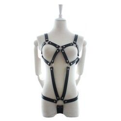 Imbragatura BDSM donna Penitence Mood nera Imbragatura BDSM donna Penitence Mood nera