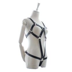 Imbragatura BDSM donna Penitence Mood nera Imbragatura BDSM donna Penitence Mood nera