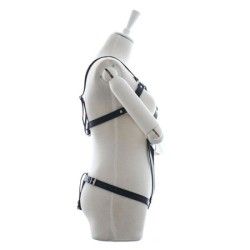 Imbragatura BDSM donna Penitence Mood nera Imbragatura BDSM donna Penitence Mood nera