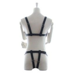 Imbragatura BDSM donna Penitence Mood nera Imbragatura BDSM donna Penitence Mood nera