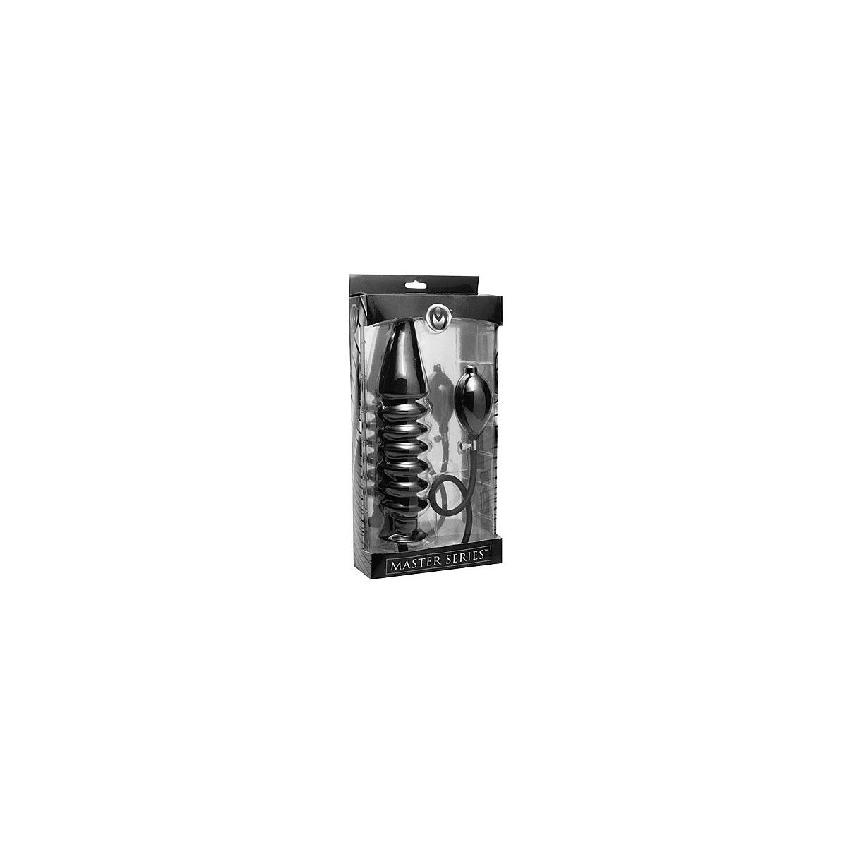 Plug anale gonfiabile Accordion Inflatable XL Anal Plug