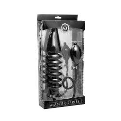 Dildo anale gonfiabile Accordion XL Dildo anale gonfiabile Accordion XL