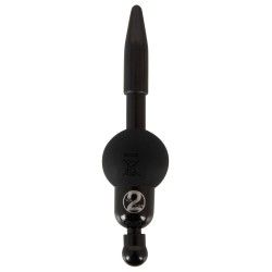 Plug pene dilatatore uretra vibrante 8,5 cm Plug pene dilatatore uretra vibrante 8,5 cm