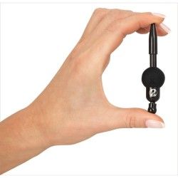 Plug pene dilatatore uretra vibrante 8,5 cm Plug pene dilatatore uretra vibrante 8,5 cm