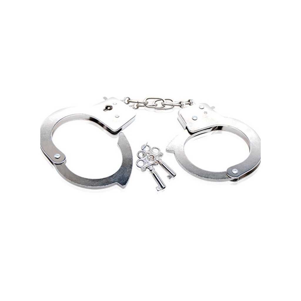MANETTE FETISH METAL CUFFS