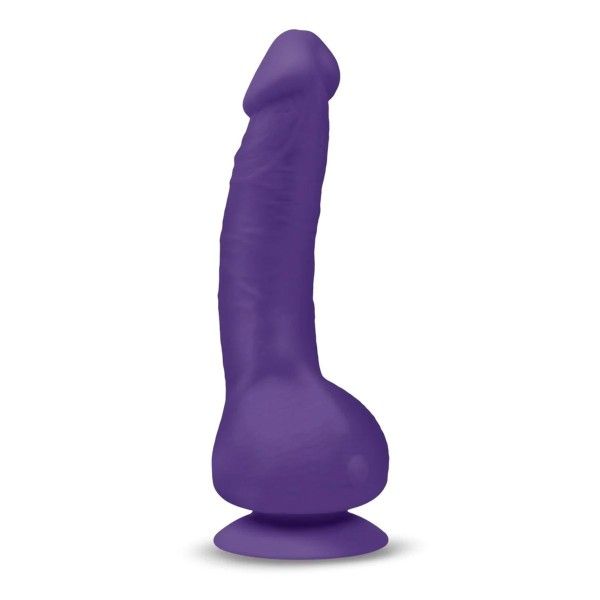 Fallo realistico Gvibe 22 cm viola