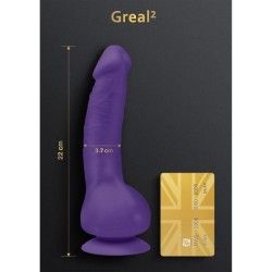Fallo realistico Gvibe 22 cm viola Fallo realistico Gvibe 22 cm viola