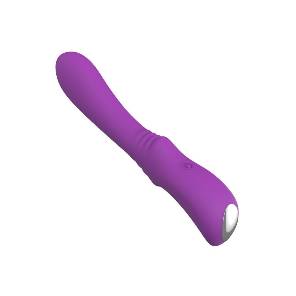 Vibratore classico elys - convex purple ricaricabile