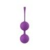 Set 2 pz palline vaginali viola Set 2 pz palline vaginali viola