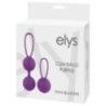 Set 2 pz palline vaginali viola Set 2 pz palline vaginali viola
