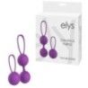 Set 2 pz palline vaginali viola Set 2 pz palline vaginali viola