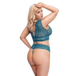 Completo intimo bralette perizoma pizzo Completo intimo bralette perizoma pizzo