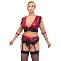 Set Bondage Bralette Curvy Cottelli