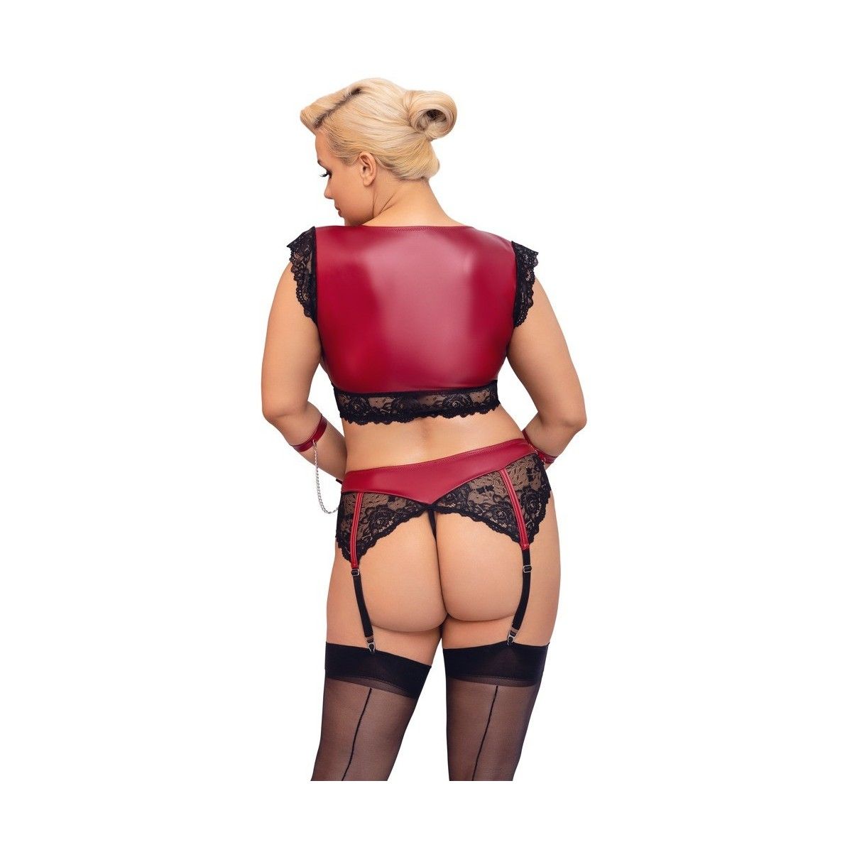 Completo intimo bondage Set